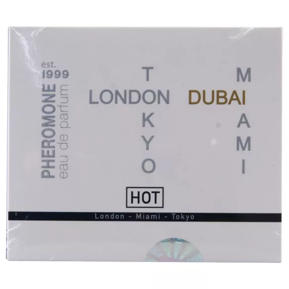 HOT - Feromonų kvepalų rinkinys moterims - 4x5ml