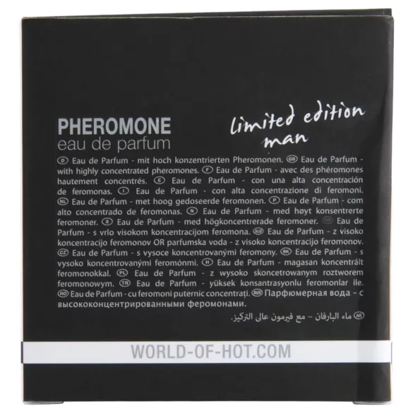 HOT Dubai - feromonų kvepalai vyrams - 30ml
