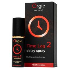  Orgie Time Lag 2 - vyrų lytinio akto atidėjimo purškiklis - 10 ml