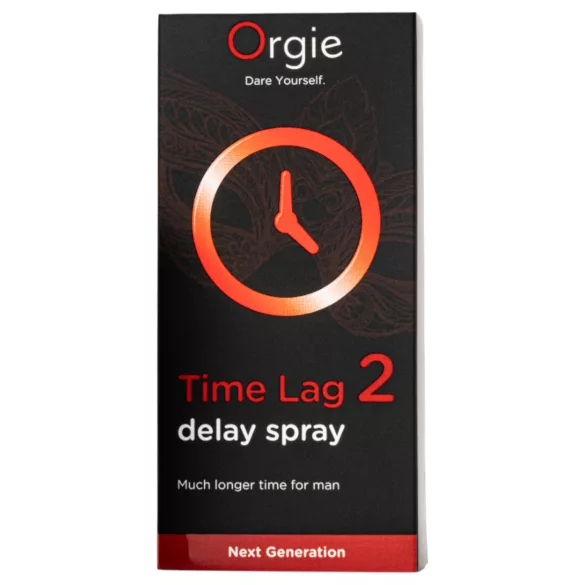 Orgie Time Lag 2 - vyrų lytinio akto atidėjimo purškiklis - 10 ml