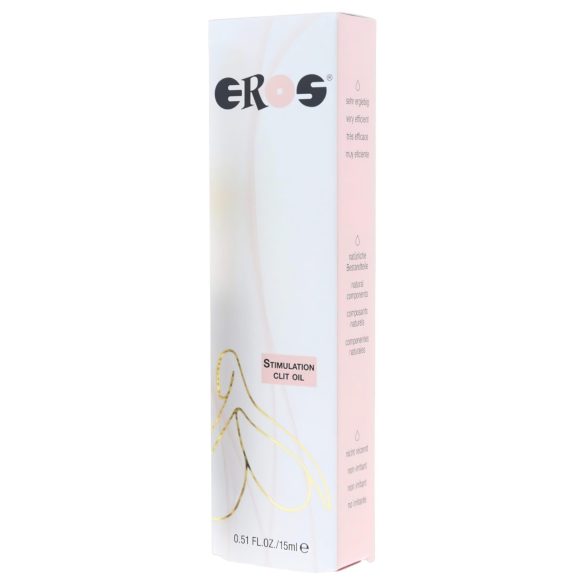 EROS - afrodiziakinis intymus aliejus - 15 ml