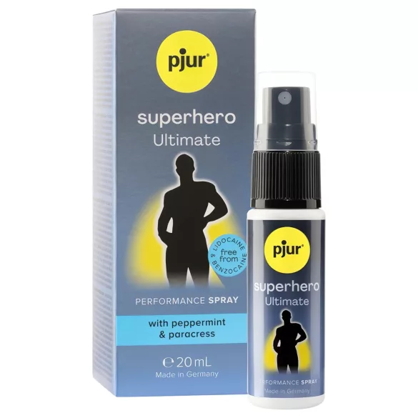 Pjur Superhero Ultimata - delay purškiklis vyrams - 20ml