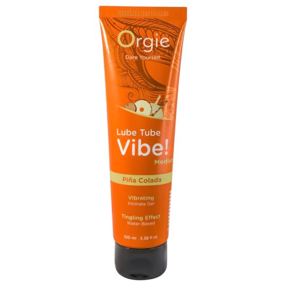 Orgie Lube Tube - švelnus intymus gelis - Pina Colada (100ml)