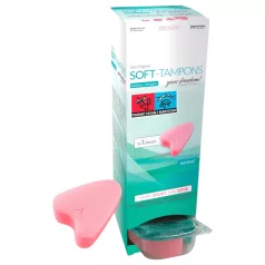   JoyDivision Soft-Tampons - lytiniai tamponai be virvelės (10 vnt.)