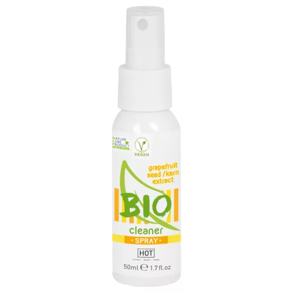 HOT BIO - intymių prekių valiklis - purškiklis - 50 ml