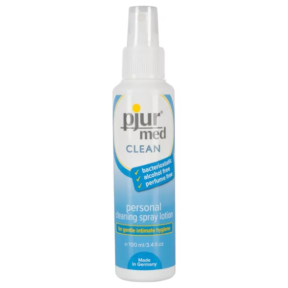 Pjur - intymios zonos ir žaislų dezinfekavimo purškiklis - 100 ml