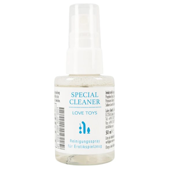 Specialus valiklis - dezinfekcinis purškiklis (50 ml)