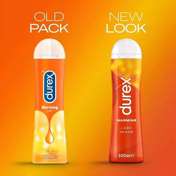 Durex Play Warming - lubrikantas su šildančiu efektu - 100 ml