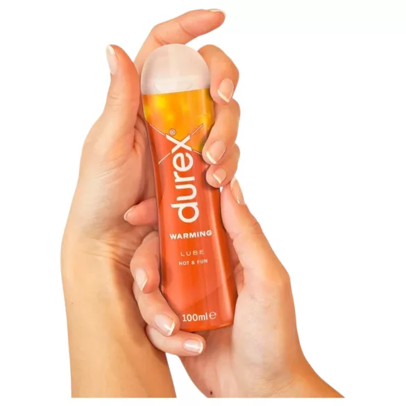 Durex Play Warming - lubrikantas su šildančiu efektu - 100 ml