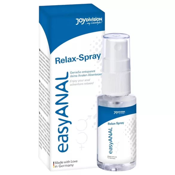 easyANAL Relax - analinis purškiklis - priežiūrai - 30 ml