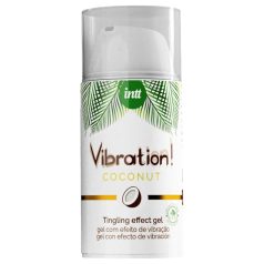Intt Vibration! - skystas vibratorius - kokosų - 15 ml