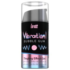 Intt Vibracija! Skystas vibratorius - kramtomoji guma (15ml)