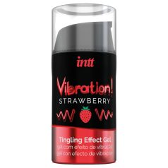 Intt Vibration! - skystas vibratorius - braškė (15ml)