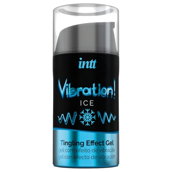 Intt Vibracija! - skystas vibratorius - ledinis (15ml)