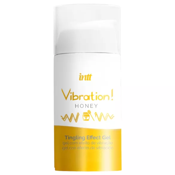 Intt Vibration! - skystas vibratorius - medaus skonio - 15 ml