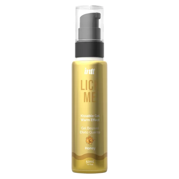 Intt Lick Me - lubrikantas su šildančiu efektu - medaus skonio - 50ml