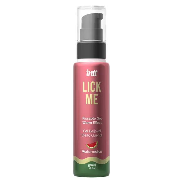 Intt Lick Me - šildantis lubrikantas - arbūzų skonis - 50 ml