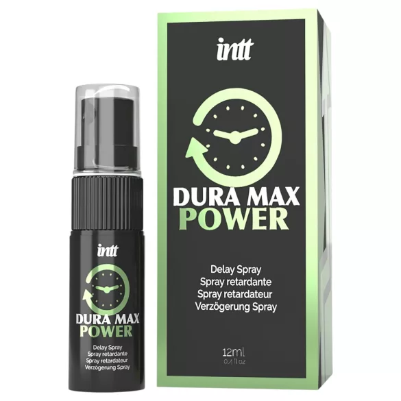 Intt Dura Max Power - ejakuliacijos atidėjimo purškalas - 12 ml