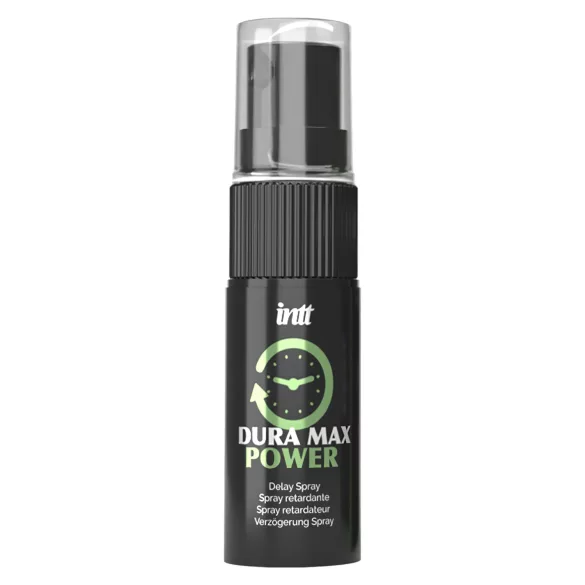 Intt Dura Max Power - ejakuliacijos atidėjimo purškalas - 12 ml