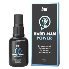 Intt Hard Man Power - stimuliuojantis gelis vyrams - 15 ml