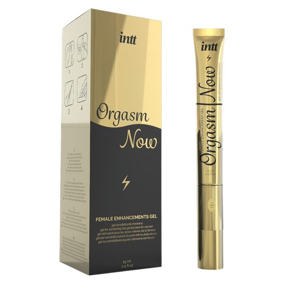 Intt Orgasm Now - klitorio stimuliatorius moterims (15ml)