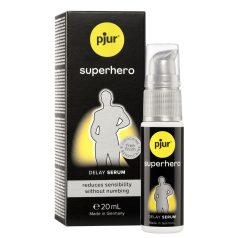 Pjur Superhero - ejakuliacijos atidėliojimo serumas - 20 ml