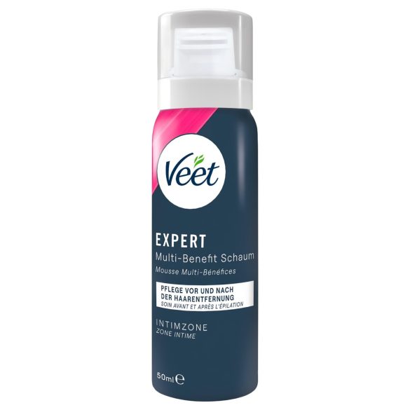Veet - intymus depiliacinis kremas ir drėkinamosios putos moterims (2×50 ml)