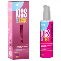   Intt Kiss and Taste - šildantis lubrikantas - gervuogių - 55 ml
