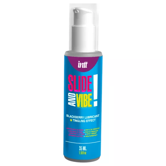 Intt - valgomas intymus lubrikantas - šilkinis efektas - gervuogė - 35 ml