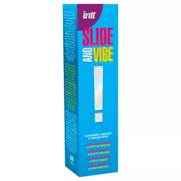Intt - valgomas intymus lubrikantas - šilkinis efektas - gervuogė - 35 ml