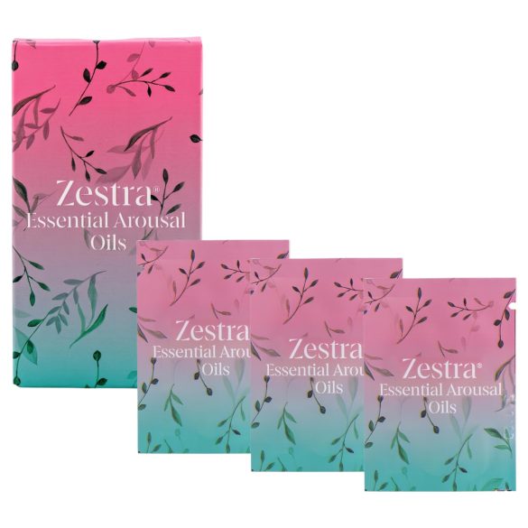 Zestra - intymus stimuliuojantis aliejus moterims - 3x2ml