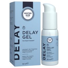 Mister Size - ejakuliacijos atidėjimo gelis - 50ml