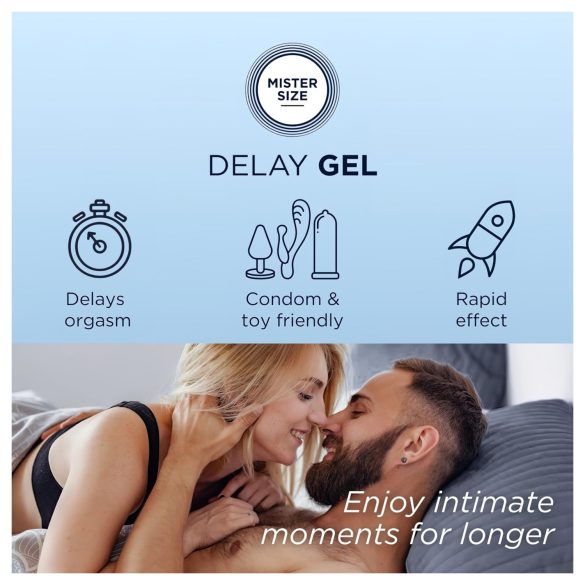 Mister Size - ejakuliacijos atidėjimo gelis - 50ml