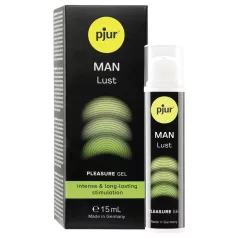 Pjur Man Lust - stimuliuojantis gelis vyrams - 15 ml