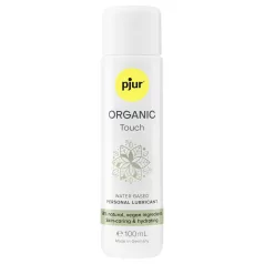   Pjur Organic Touch - vaginalinis vandens pagrindo lubrikantas - veganiškas