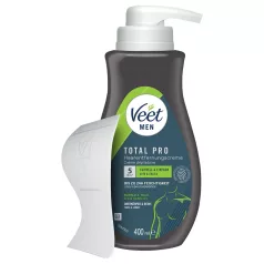 Veet - depiliacinis kremas vyrams - 400 ml