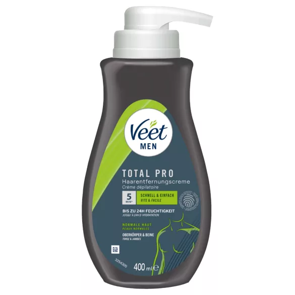 Veet - depiliacinis kremas vyrams - 400 ml