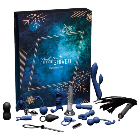 „Feel the Magic Shiver“ Advento kalendorius – Lovesexshop.lt sekso parduotuvė