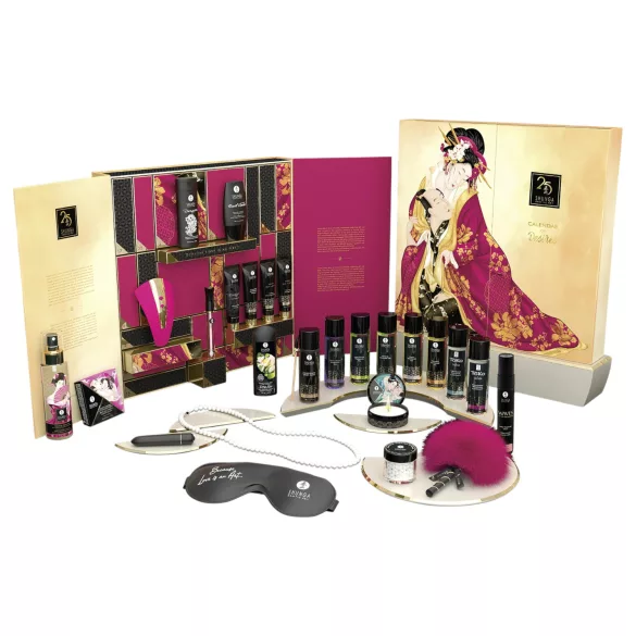 „Shunga“ Troškimų kalendorius – Lovesexshop.lt sekso parduotuvė