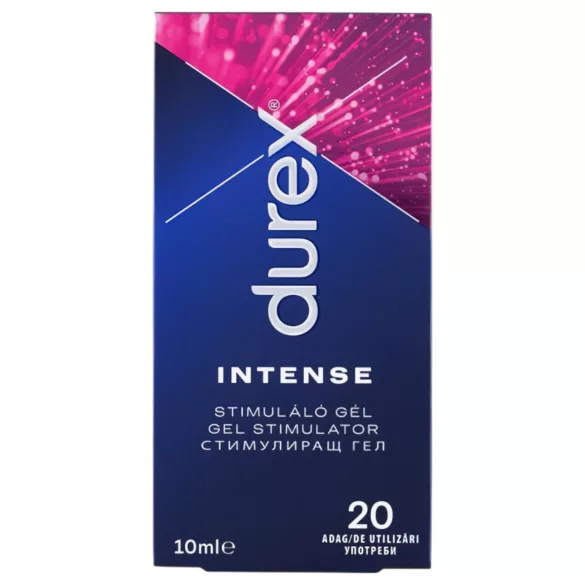 Durex Intense - stimuliuojantis intymus gelis moterims - 10 ml