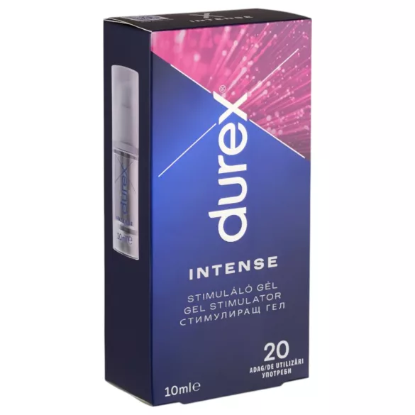 Durex Intense - stimuliuojantis intymus gelis moterims - 10 ml