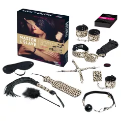   tease & please - Master & Slave - aukščiausios kokybės BDSM nuotykių rinkinys poroms (13 dalių)