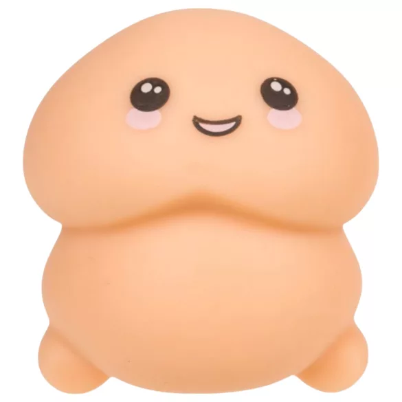 Stretchy Penisz - penio formos streso kamuoliukas - silikonas - 1 vnt