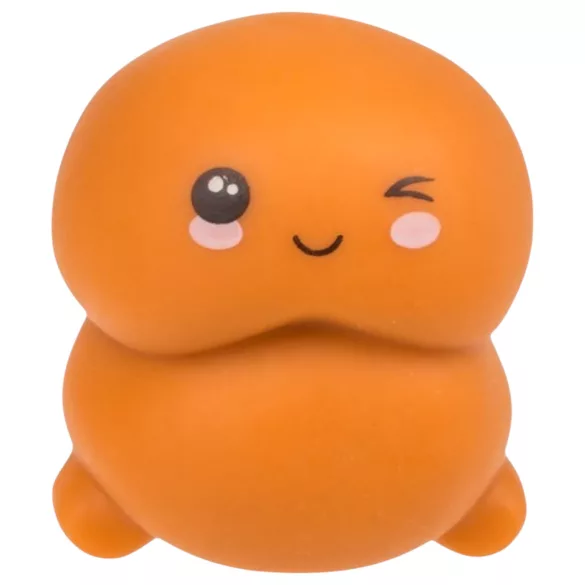 Stretchy Penisz - penio formos streso kamuoliukas - silikonas - 1 vnt