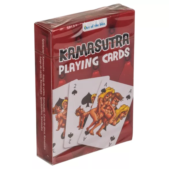 Kama Sutra - žaidimų kortos su erotiniais paveikslėliais - 54 vnt