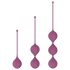 Cotoxo Belle - 3 dalių geišų rutuliukų rinkinys (violetinė)