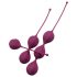 Cotoxo Belle - 3 dalių geišų rutuliukų rinkinys (violetinė)