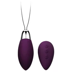   „Cotoxo Fire 2“ - nešiojamas nuotolinio valdymo vibruojantis kiaušinėlis (violetinis)