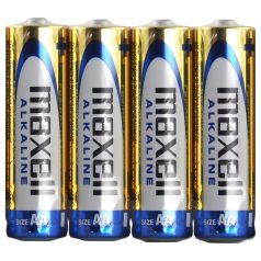 Ilgaamžės - AA baterijos - 4 vnt