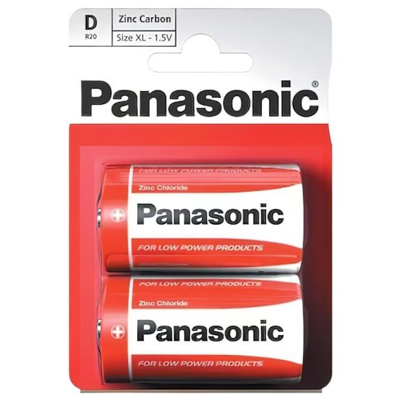 Ilgai veikiantys kūdikių elementai R14 C - 2 vnt. (Panasonic)